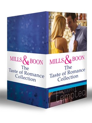 cover image of The Taste of Romance Collection